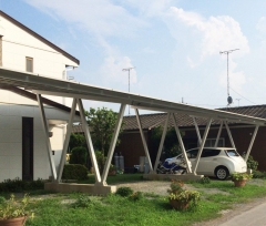SUNEON Solar Carport Mounting System